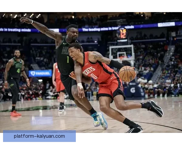 火箭五虎合力狂砍96分申京全场36+14+7KD三节高效掌控比赛